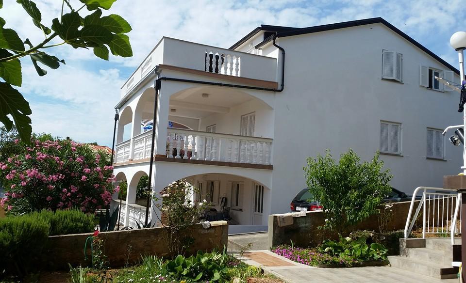 Apartmani Novosel Šilo Kültér fotó