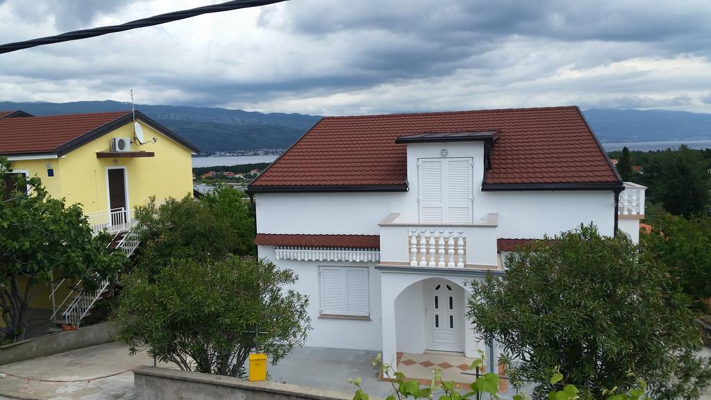 Apartmani Novosel Šilo Kültér fotó