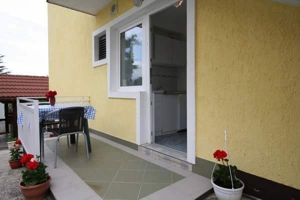 Apartmani Novosel Šilo Kültér fotó