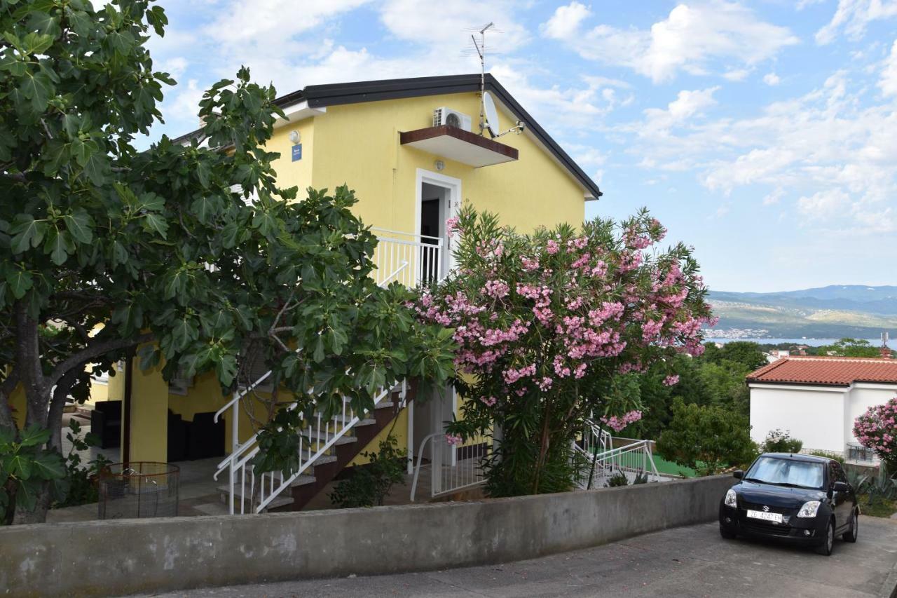 Apartmani Novosel Šilo Kültér fotó