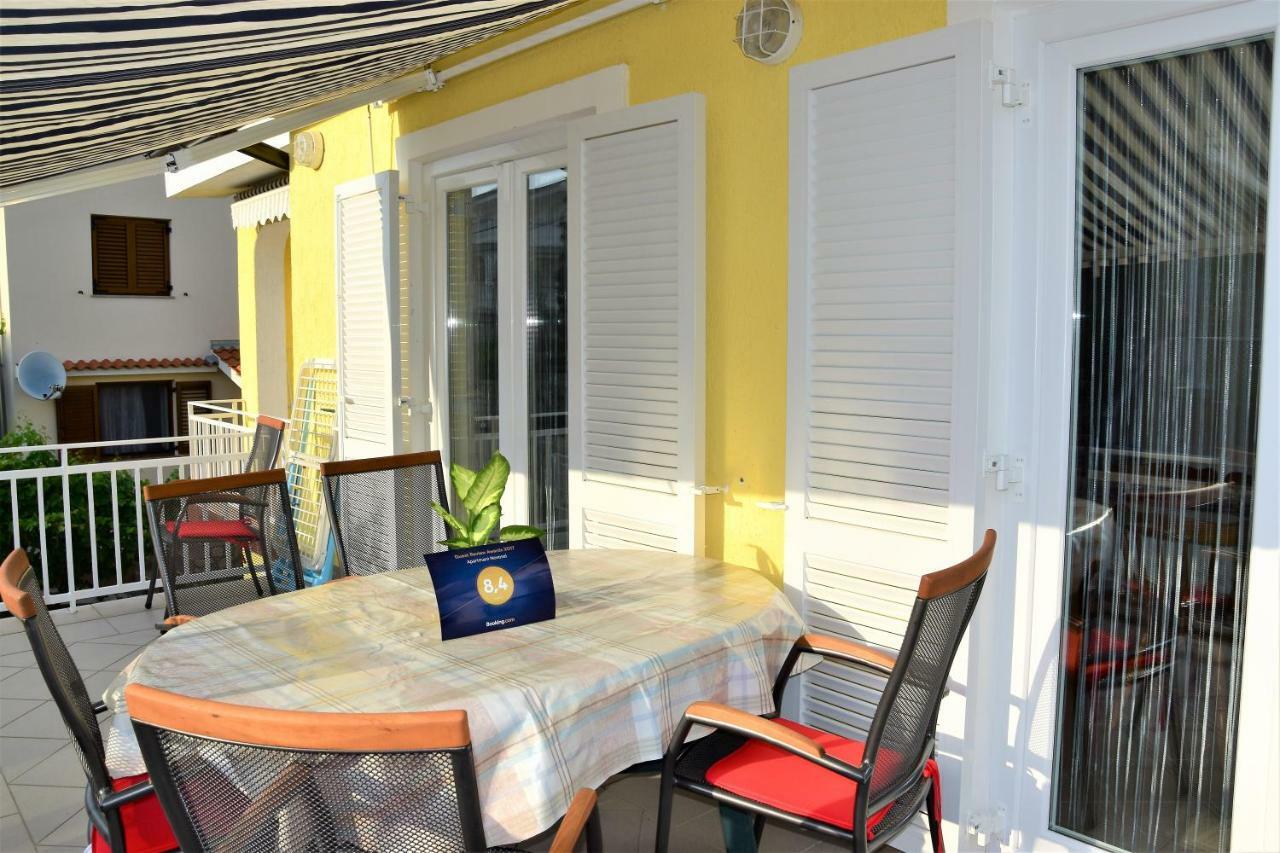 Apartmani Novosel Šilo Kültér fotó